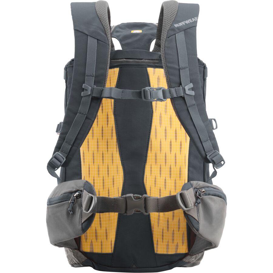 Ruffwear Hitch Hiker Dog Backpack Carrier Basalt Gray