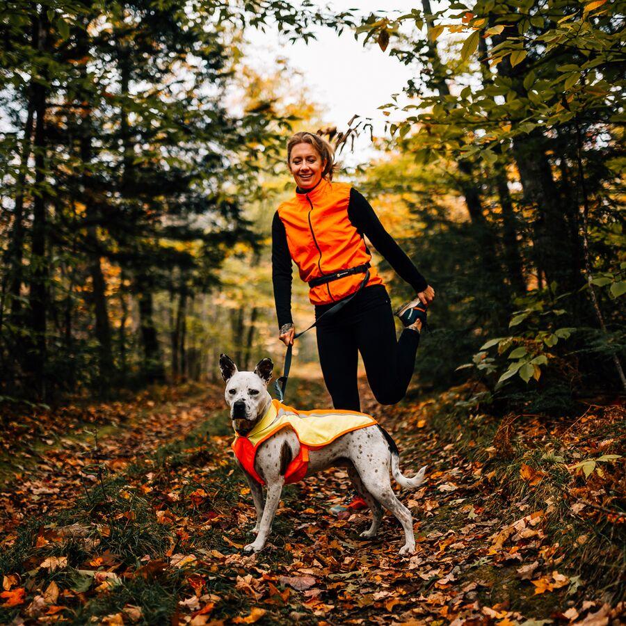 Ruffwear Lumenglow High-Vis Jacket Blaze Orange