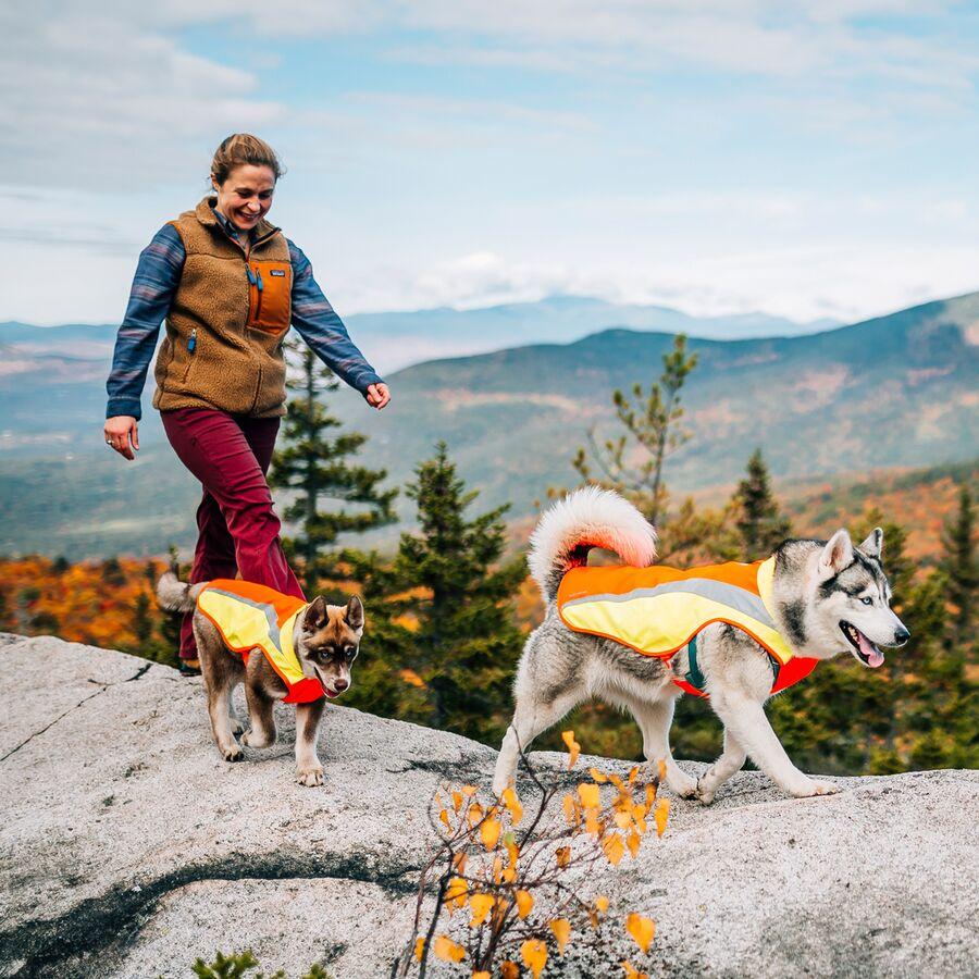 Ruffwear Lumenglow High-Vis Jacket Blaze Orange