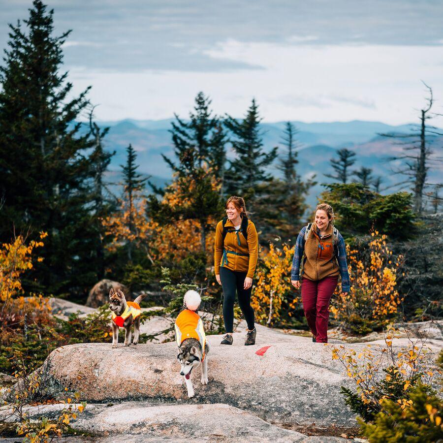 Ruffwear Lumenglow High-Vis Jacket Blaze Orange