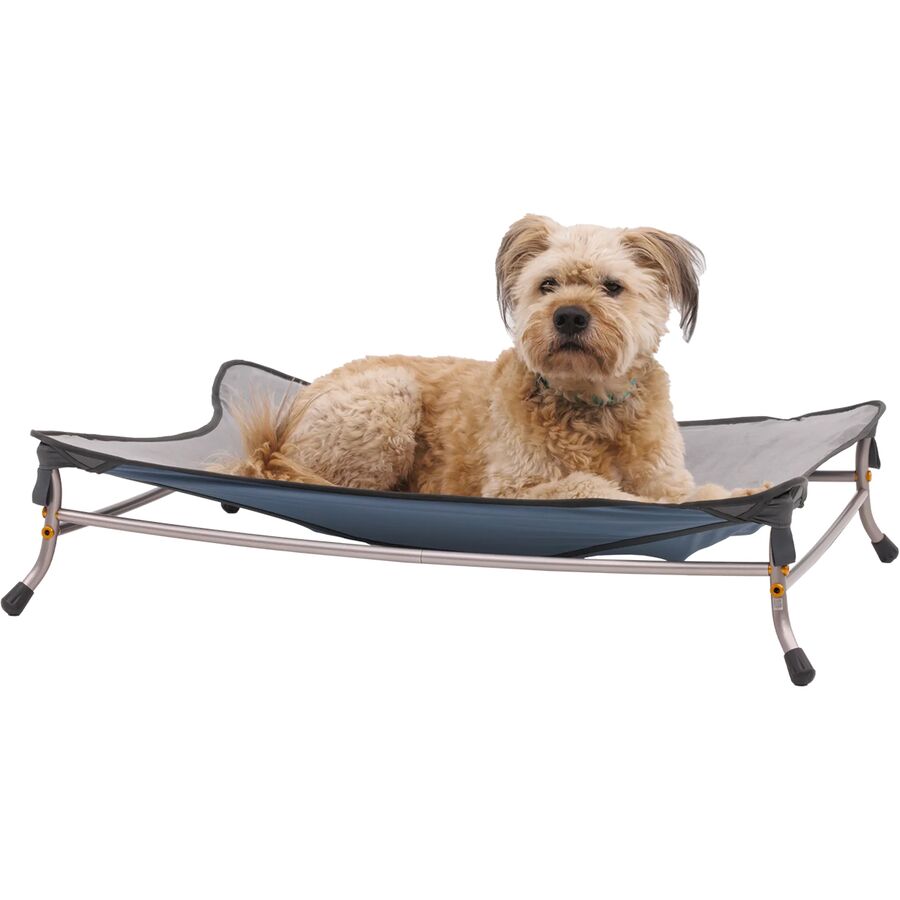 Ruffwear Mt. EverRest Dog Cot Cloudburst Gray