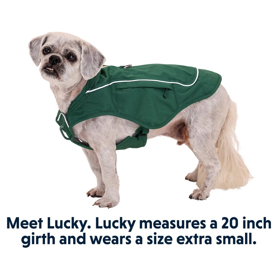 Ruffwear Overcoat Fuse Jacket Evergreen