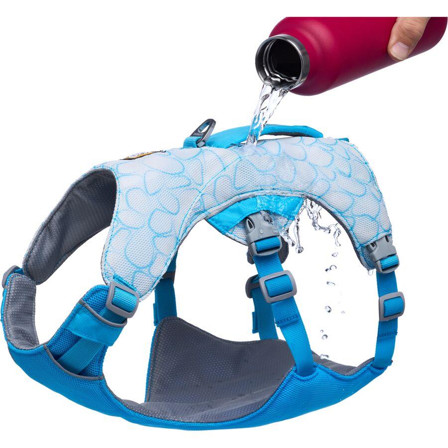 Ruffwear Swamp Cooler Harness Biolumin Blue
