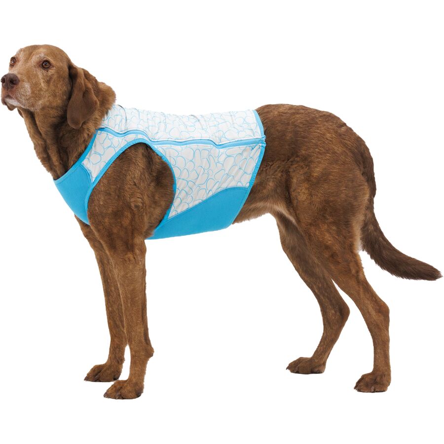 Ruffwear Swamp Cooler Zip Vest Biolumin Blue