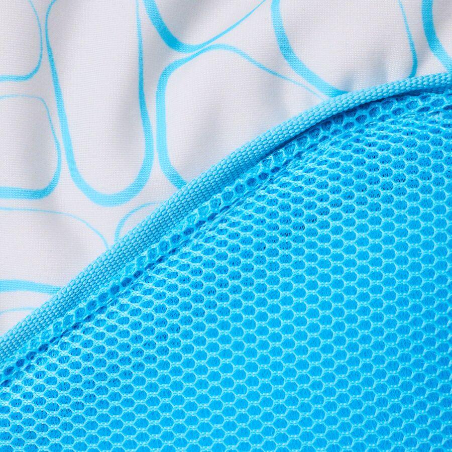 Ruffwear Swamp Cooler Zip Vest Biolumin Blue