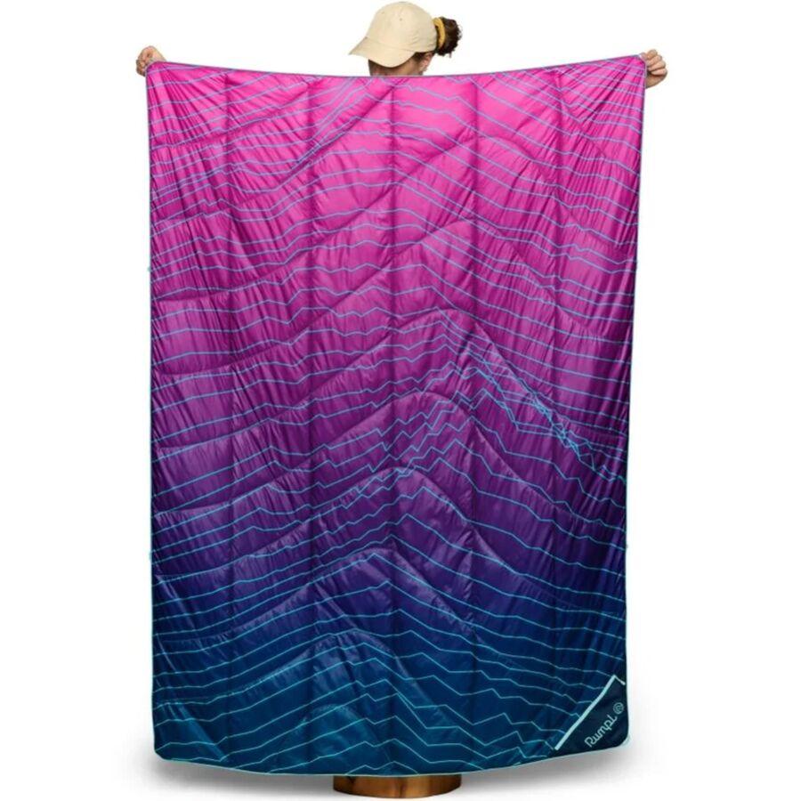Rumpl Backcountry Puffy 1-Person Blanket Moraine