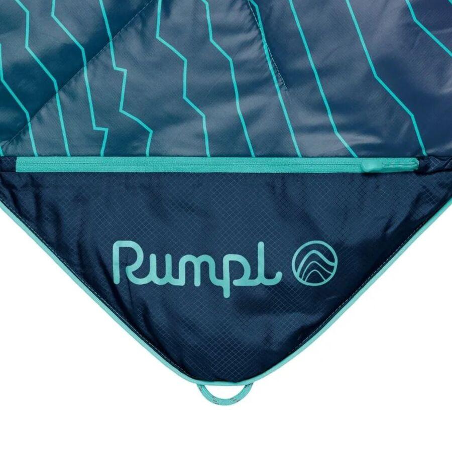 Rumpl Backcountry Puffy 1-Person Blanket Moraine