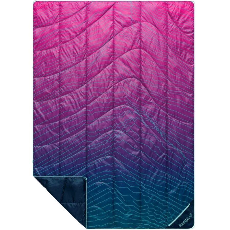 Rumpl Backcountry Puffy 1-Person Blanket Moraine