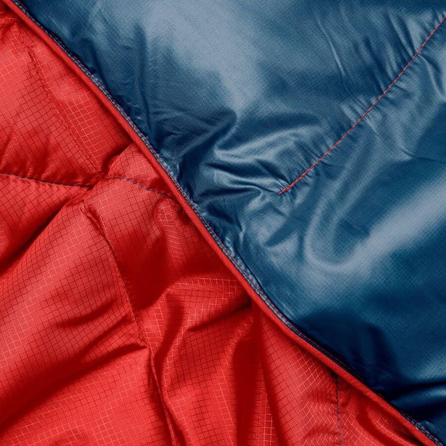 Rumpl Backcountry Puffy 2-Person Blanket Deepwater