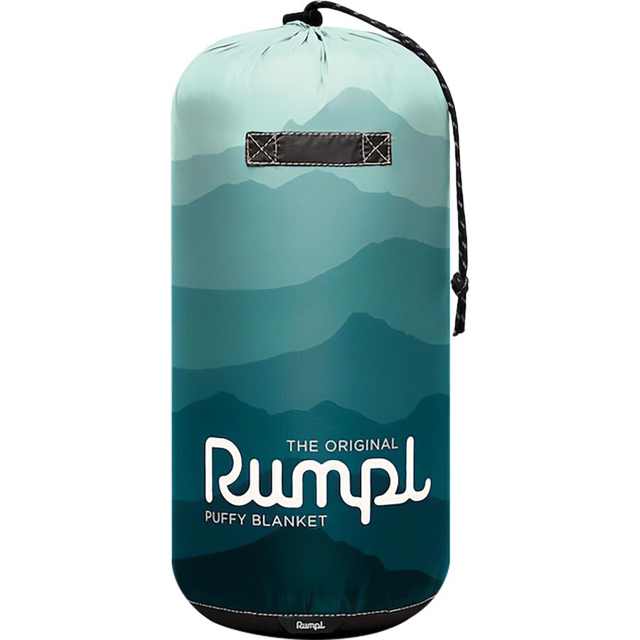 Rumpl Original Puffy Fade 1-Person Blanket Cascade Fade