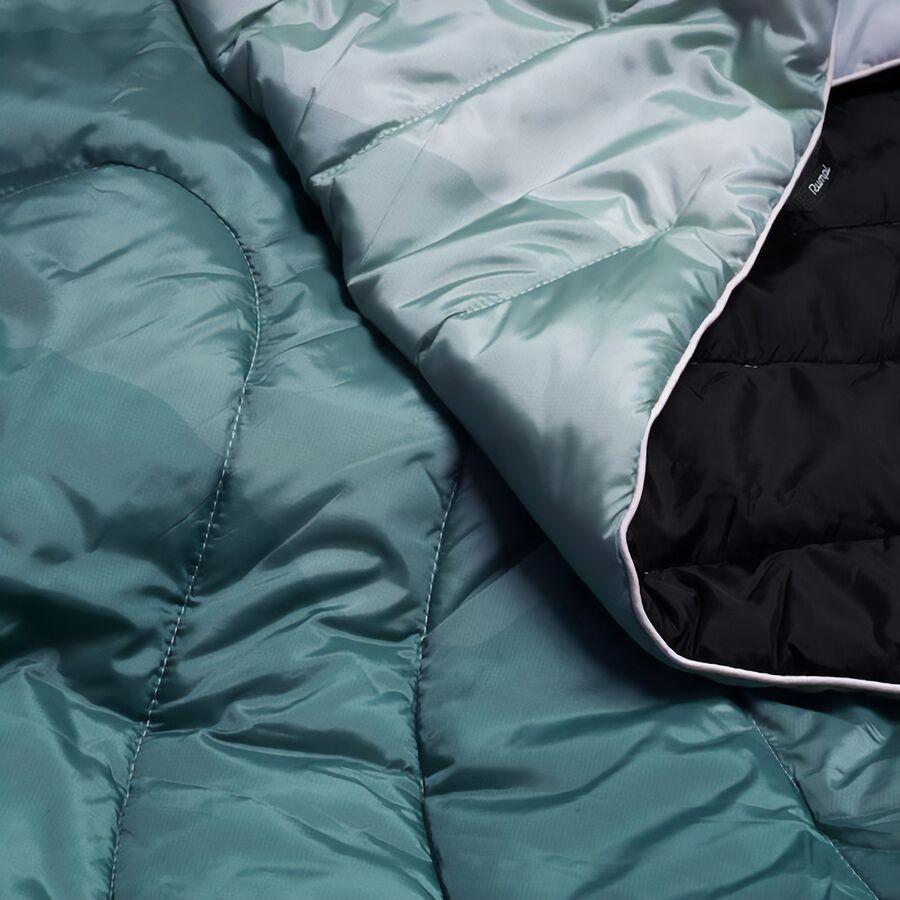 Rumpl Original Puffy Fade 1-Person Blanket Cascade Fade