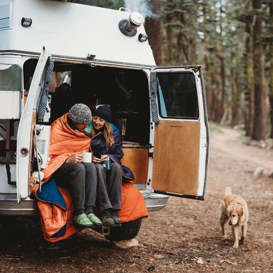 Rumpl Original Puffy Fade 2-Person Blanket Baja Fade