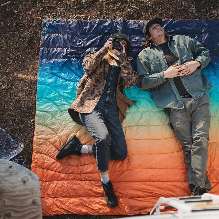 Rumpl Original Puffy Fade 2-Person Blanket Baja Fade