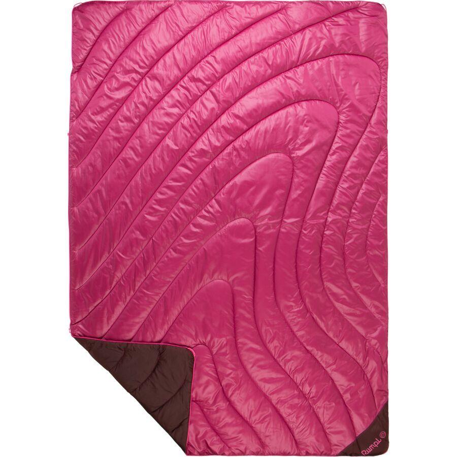 Rumpl Original Puffy Solid 1-Person Blanket Catcus Flower