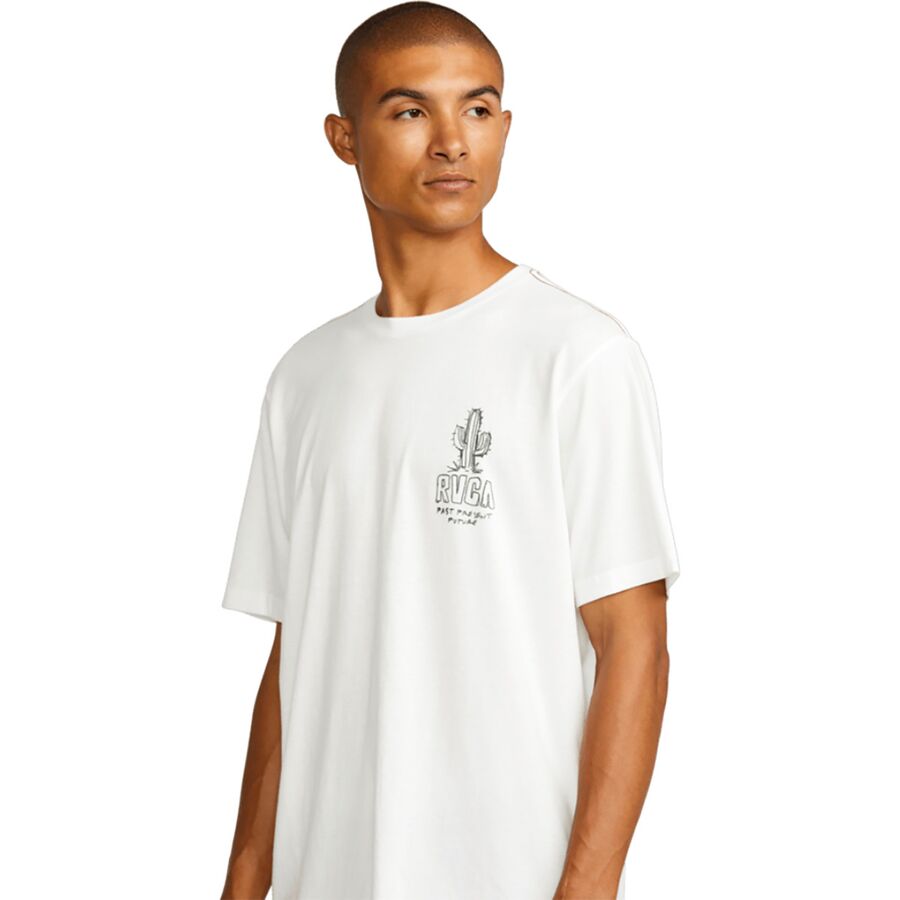 RVCA Deth Valley Short-Sleeve T-Shirt - Men's Antique White