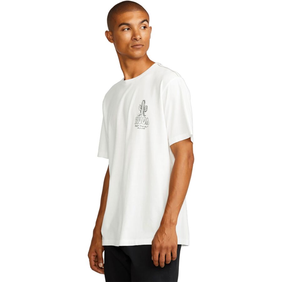 RVCA Deth Valley Short-Sleeve T-Shirt - Men's Antique White