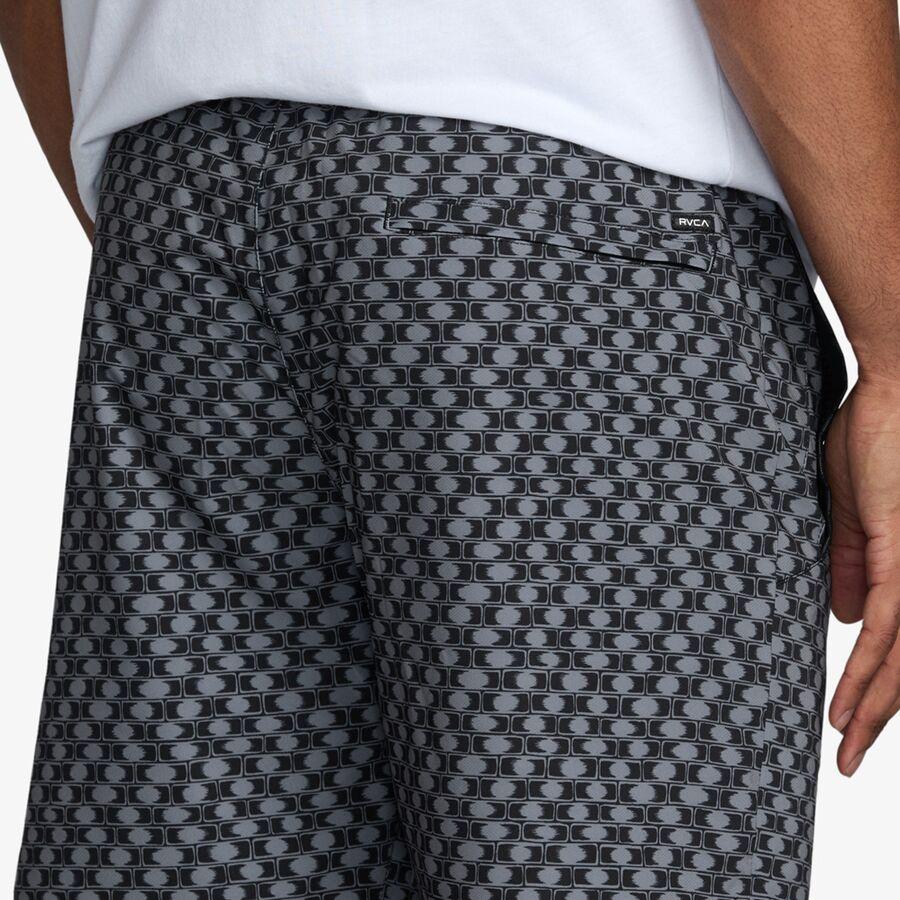 RVCA Jesse Barba Yogger Stretch 17in Short - Men's Black