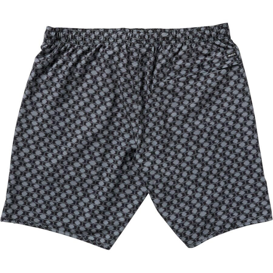 RVCA Jesse Barba Yogger Stretch 17in Short - Men's Black