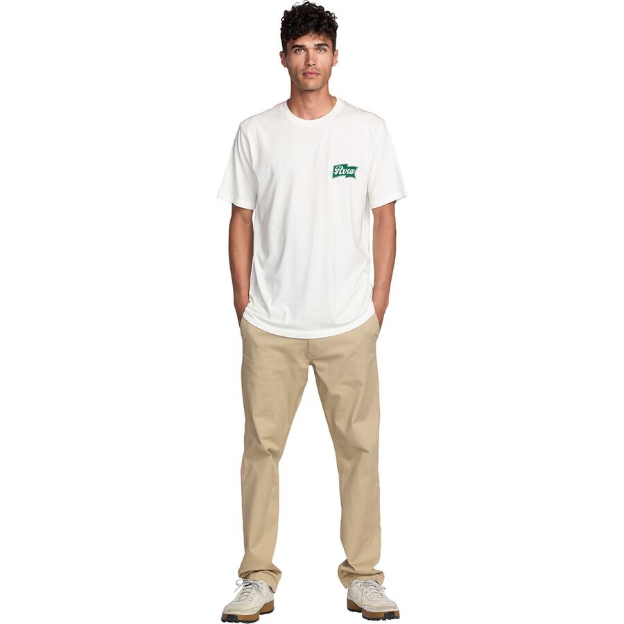 RVCA Onshore Short-Sleeve T-Shirt - Men's Antique White
