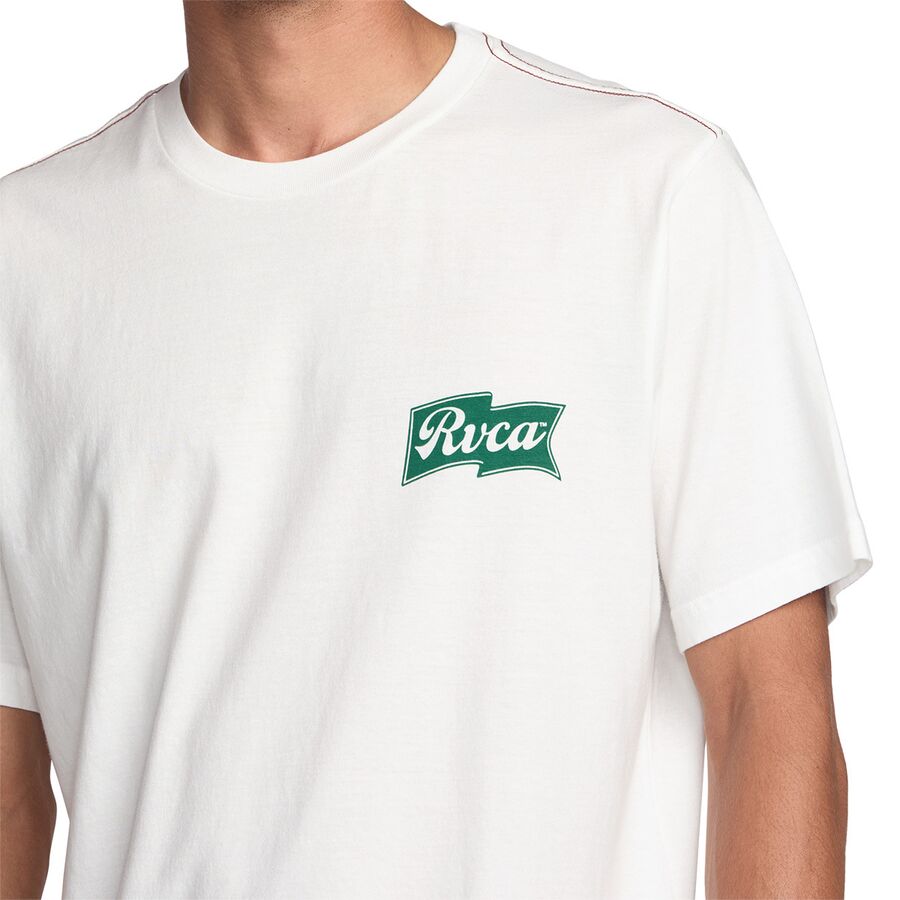 RVCA Onshore Short-Sleeve T-Shirt - Men's Antique White