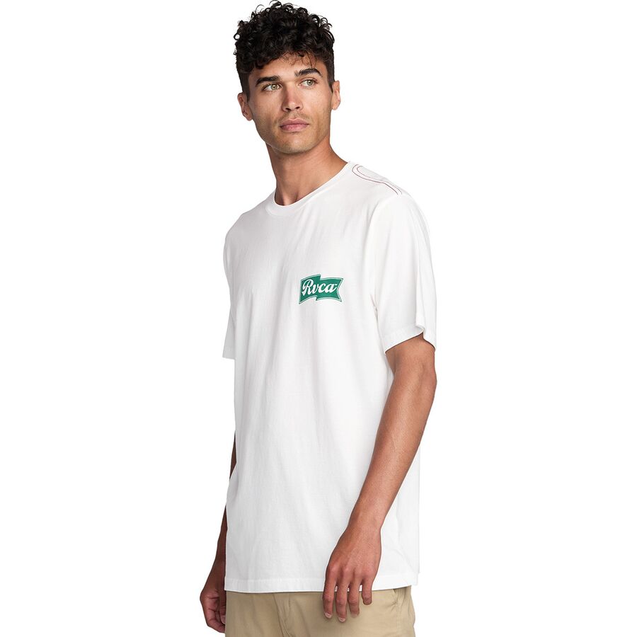 RVCA Onshore Short-Sleeve T-Shirt - Men's Antique White