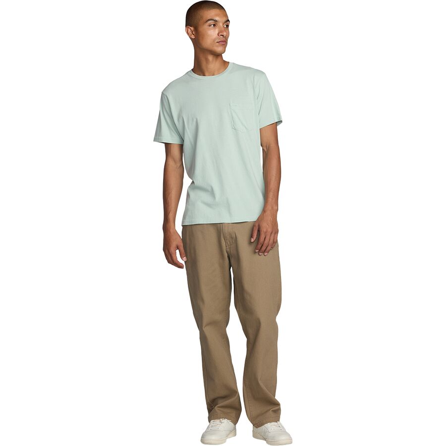 RVCA PTC 2 Pigment T-Shirt - Men's Blue Haze2