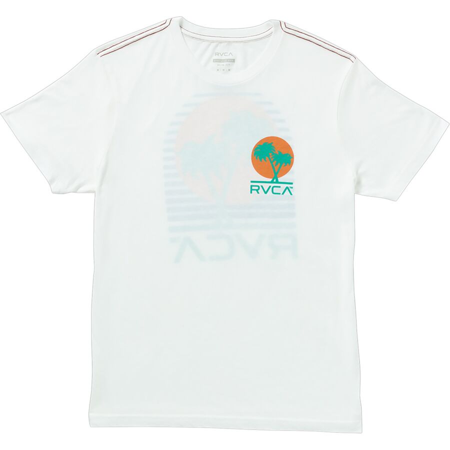 RVCA Puerto Nuevo Short-Sleeve T-Shirt - Men's Antique White