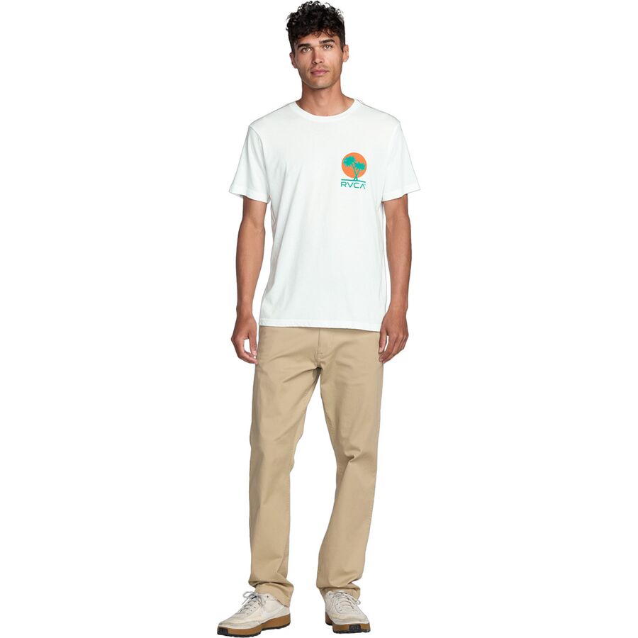 RVCA Puerto Nuevo Short-Sleeve T-Shirt - Men's Antique White