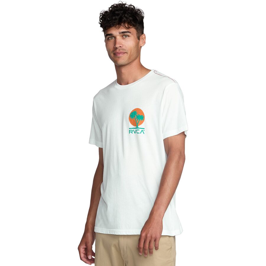 RVCA Puerto Nuevo Short-Sleeve T-Shirt - Men's Antique White