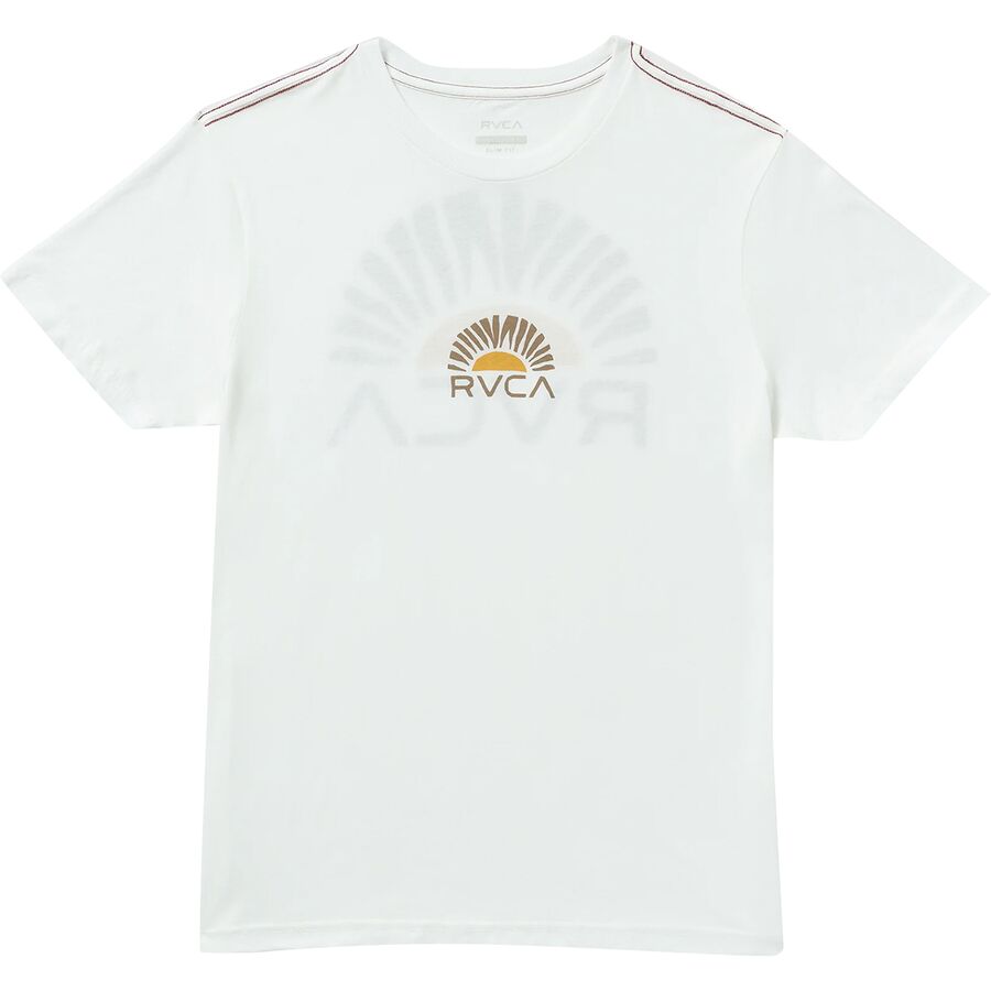 RVCA Rise Cut Short-Sleeve T-Shirt - Men's Antique White