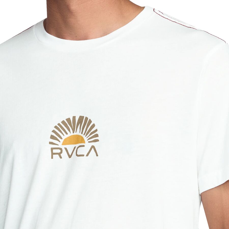 RVCA Rise Cut Short-Sleeve T-Shirt - Men's Antique White