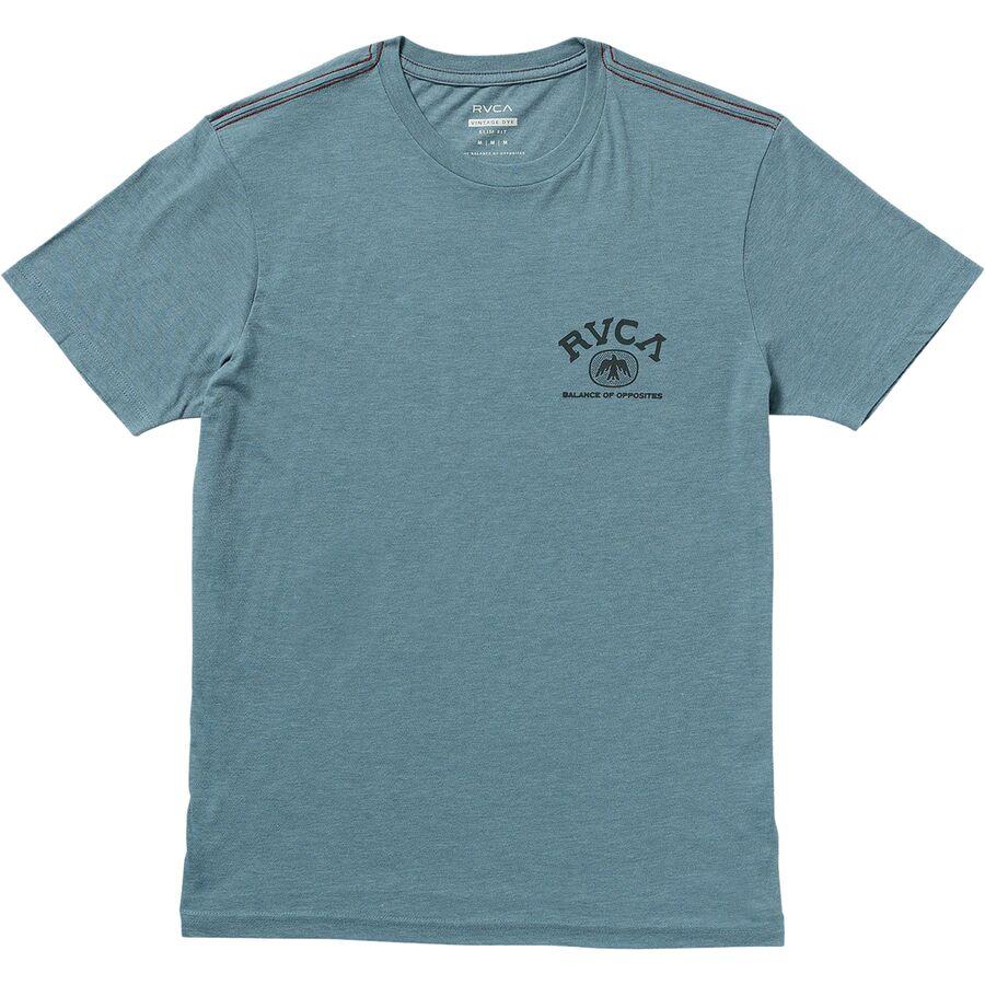 RVCA Taos Short-Sleeve T-Shirt - Men's Vintage Navy