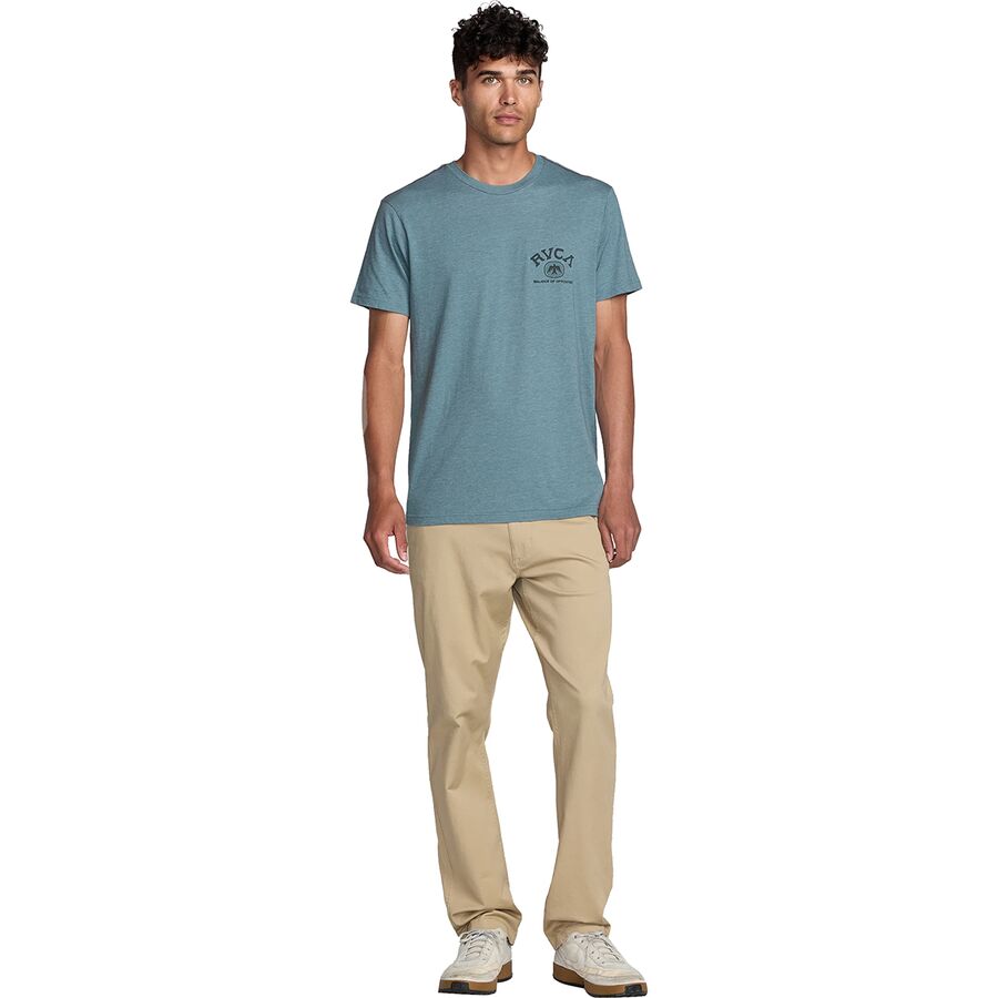 RVCA Taos Short-Sleeve T-Shirt - Men's Vintage Navy