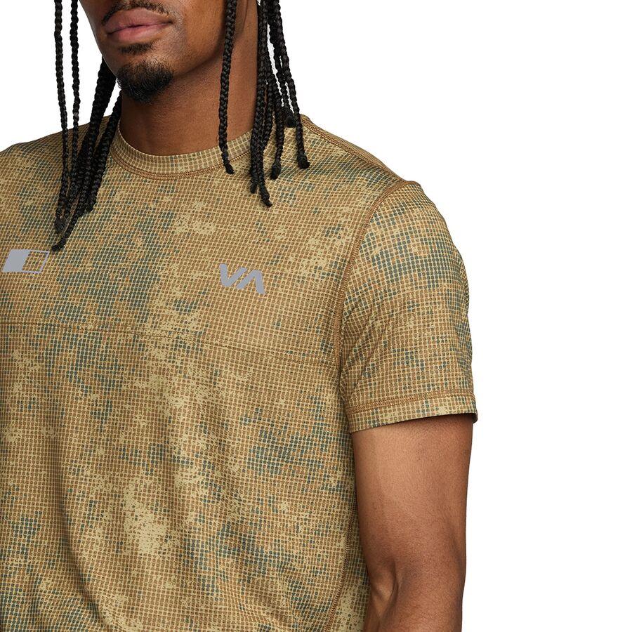 RVCA Vent Lite Short-Sleeve Shirt - Men's Wood