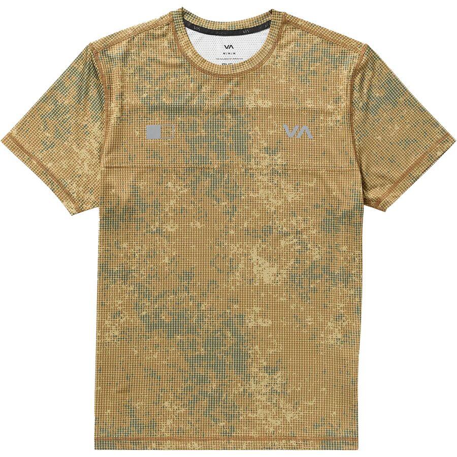 RVCA Vent Lite Short-Sleeve Shirt - Men's Wood