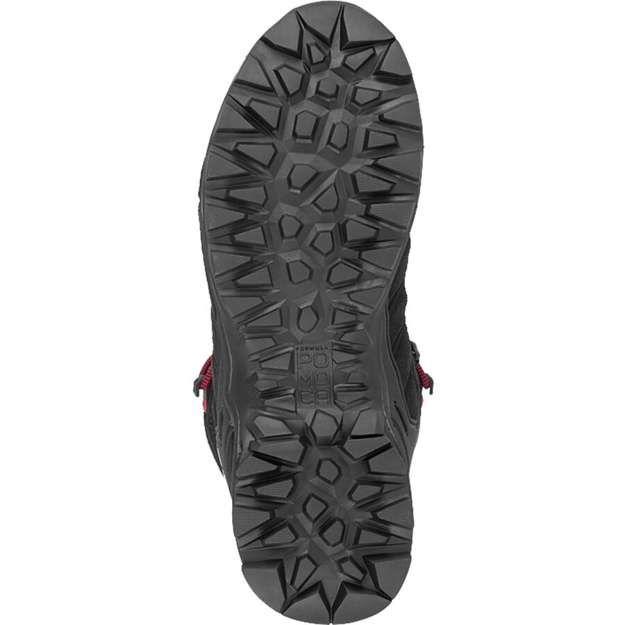 Salewa Alp Mate Mid WP Hiking Boot - Women's Black Out/Virtual Pink