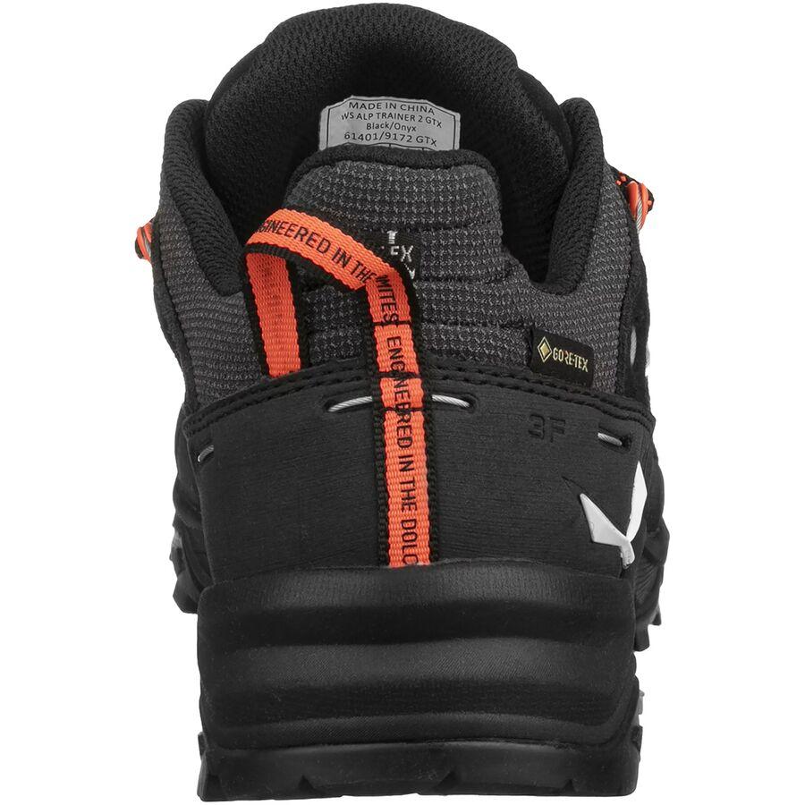 Salewa Alp Trainer 2 GTX Hiking Shoe - Women's Black/Onyx