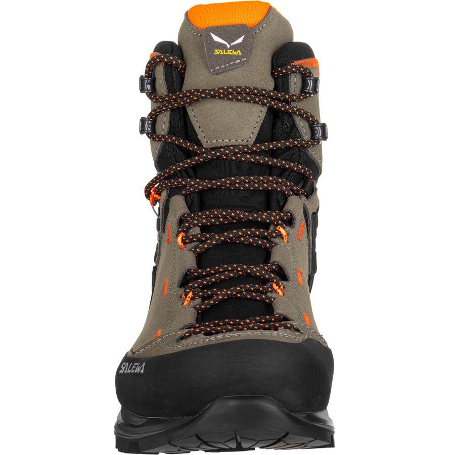 Salewa Mountain Trainer 2 Mid GTX Backpacking Boot - Men's Bungee Cord/Black