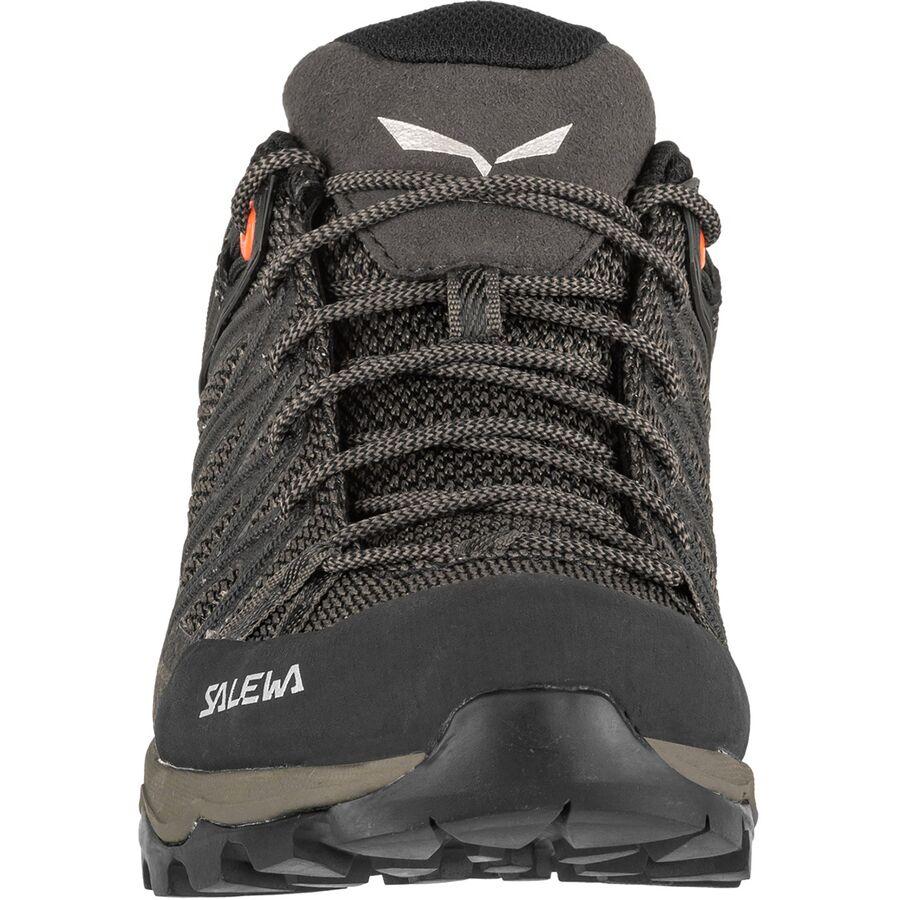 Salewa Mountain Trainer Lite GTX Hiking Shoe - Women's Wallnut/Fluo Coral