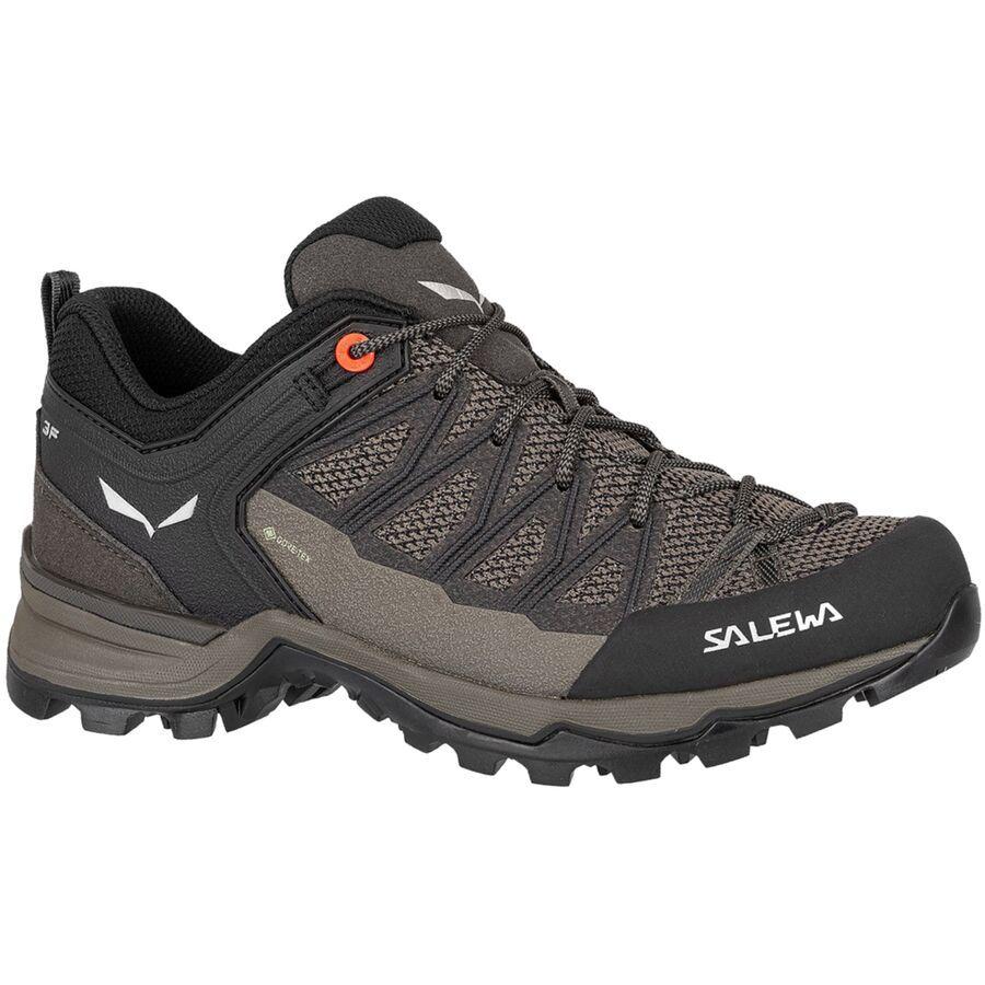 Salewa Mountain Trainer Lite GTX Hiking Shoe - Women's Wallnut/Fluo Coral