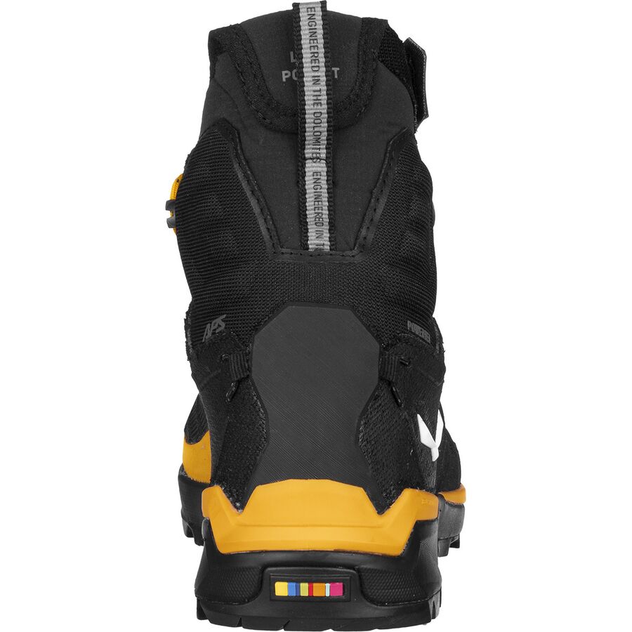 Salewa Ortles Light Mid PTX Boot - Women's Gold/Black
