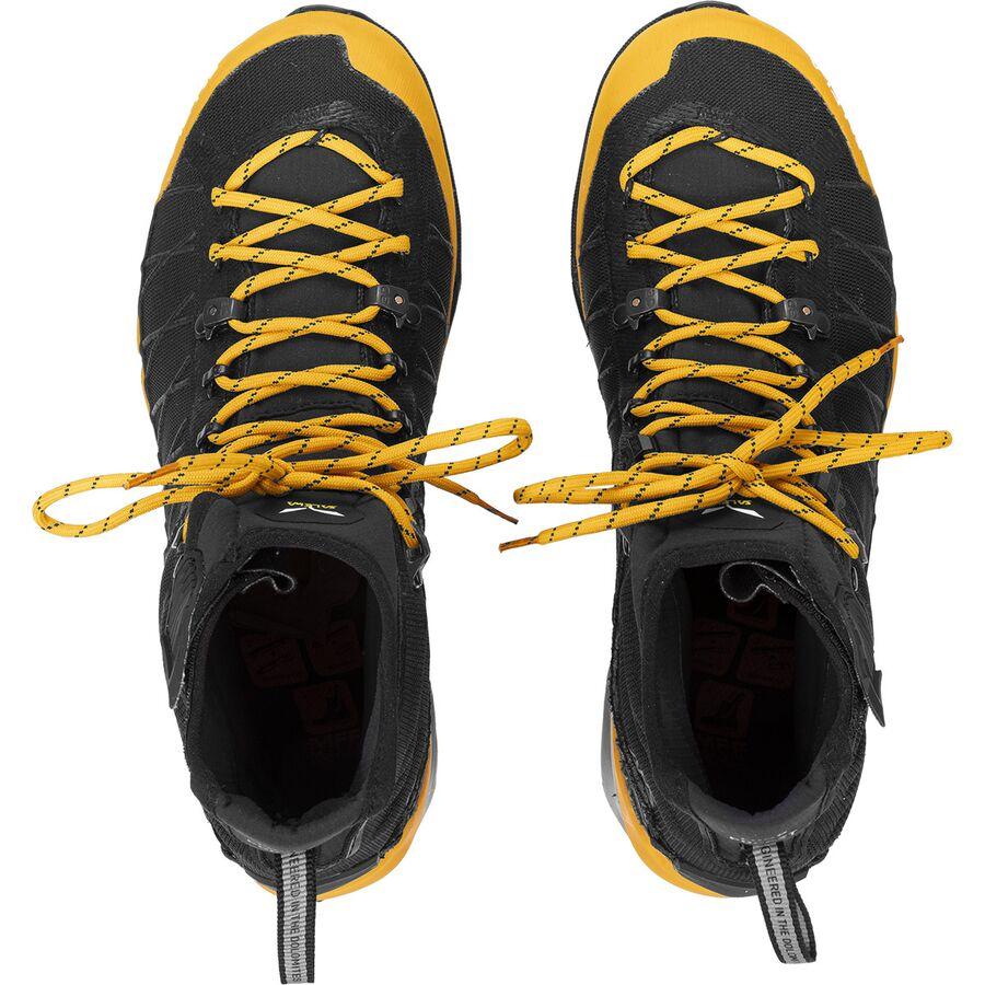 Salewa Ortles Light Mid PTX Boot - Women's Gold/Black