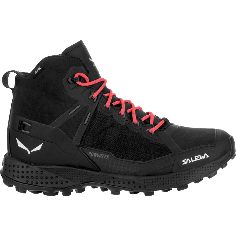 Salewa Pedroc Pro Mid PTX Hiking Boot - Women's Alloy/Syrah