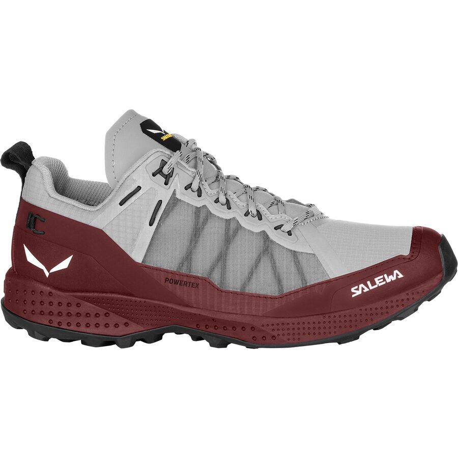 Salewa Pedroc PTX Hiking Shoe - Women's Alloy/Syrah