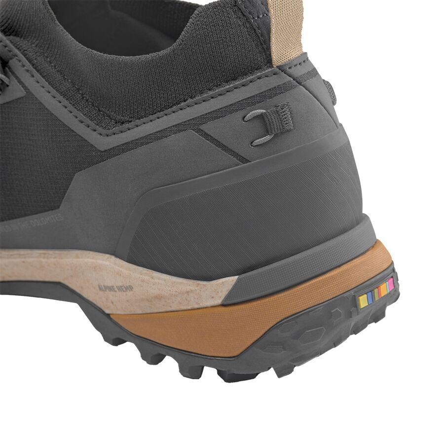Salewa Puez 2 Knit PTX Shoe - Men's Black/Black