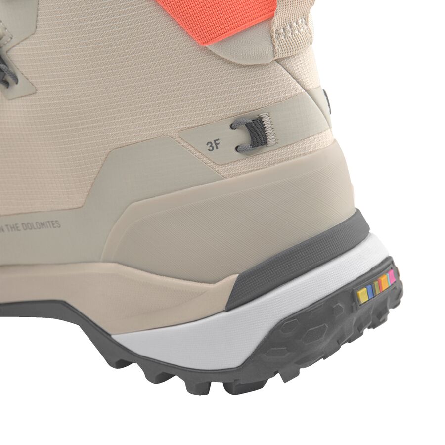 Salewa Puez 2 Mid PTX Boot - Women's Oatmeal/Oatmeal