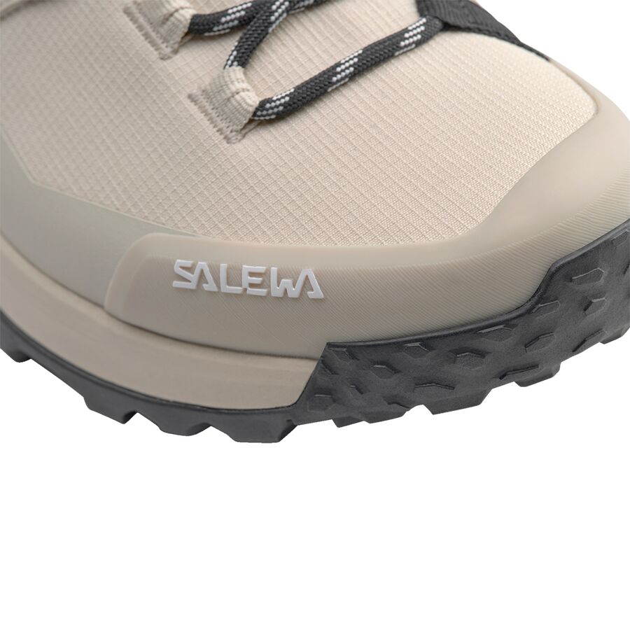 Salewa Puez 2 Mid PTX Boot - Women's Oatmeal/Oatmeal