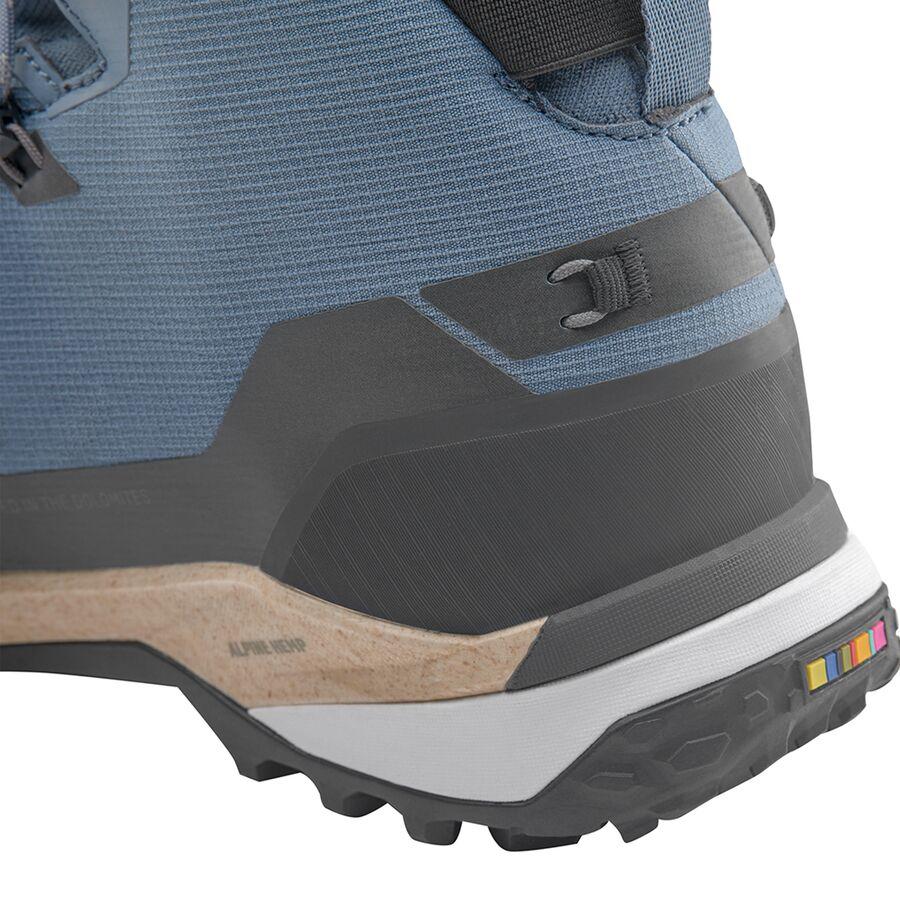 Salewa Puez Knit Mid PTX Hiking Boot - Men's Java Blue/Black