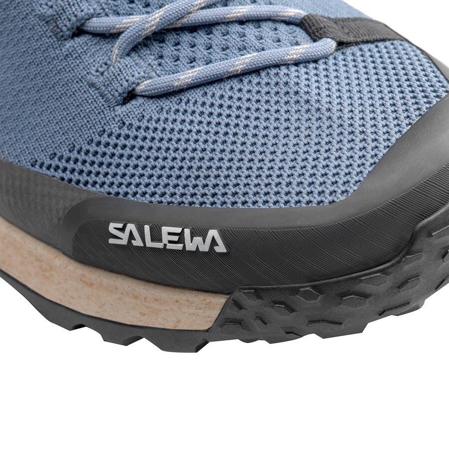 Salewa Puez Knit Mid PTX Hiking Boot - Men's Java Blue/Black