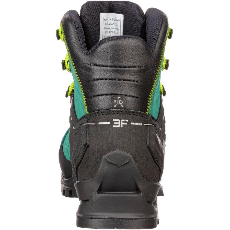 Salewa Rapace GTX Boot - Women's Shaded Spruce/Sulphur Spring